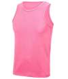 JC007 Sports Vest Electric Pink colour image